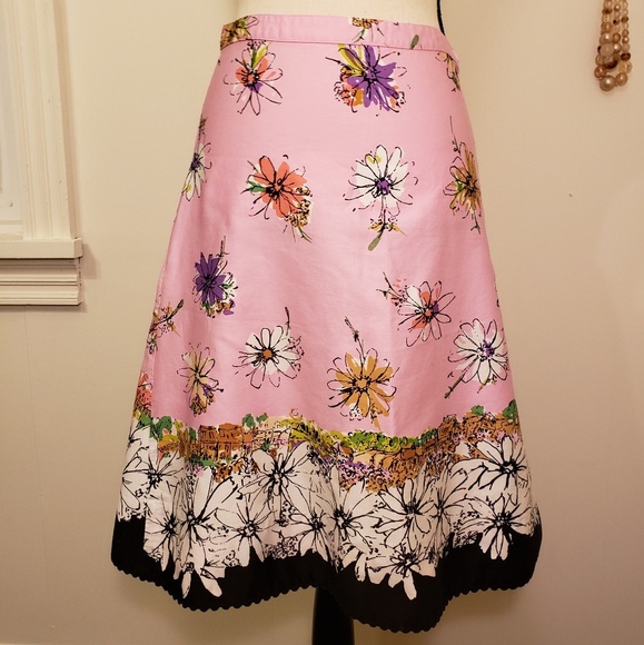 Anthropologie Dresses & Skirts - Anthropologie elevenses floral skirt